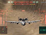 Lethal Skies II's visuals are solidly realistic and move at a smooth frame rate.