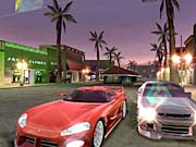 Midnight Club II's designers are drawing on years of obsession with video game physics in designing the game's controls.