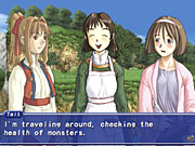 The story in Monster Rancher 4 will play a larger part in the game.