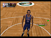Player models can sometimes have rather odd-looking proportions in ShootOut 2004.