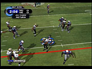 NFL Blitz Pro has good qualities, but ultimately, tries much too hard to be something it isn't.