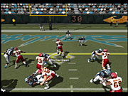 The gameplay--specifically the passing game--has some serious issues.