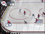 NHL 2004 is far more hard-hitting and grittier than any previous entry in the series.