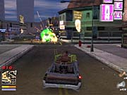Recipe for RoadKill: Stir together one part Grand Theft Auto III and one part Twisted Metal: Black, and microwave on high. Add a dash of The Road Warrior, to taste.