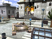 Some levels later in the game will force you to tangle with T72 tanks and choppers.