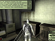  Splinter Cell for the PS2 is a great translation of a great game.