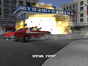 Special events in Starsky & Hutch often involve explosions.