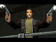 You play as Nick Kang, an overly enthusiastic ex-cop.