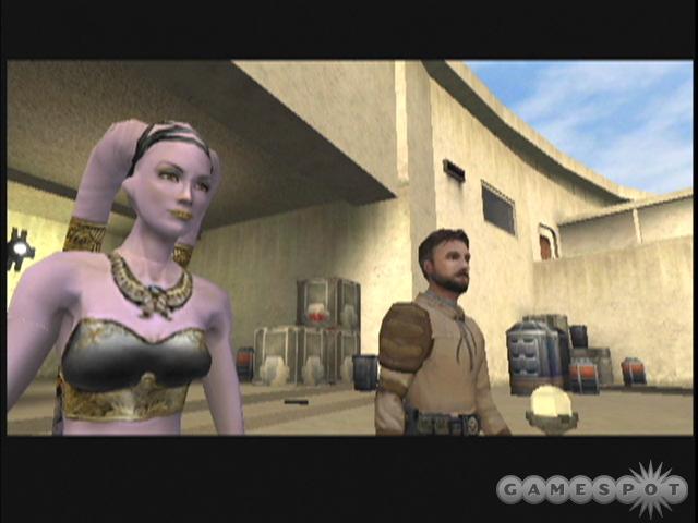 Kyle Katarn has retired from his swashbuckling days and becomes an excellent teacher for Jaden.