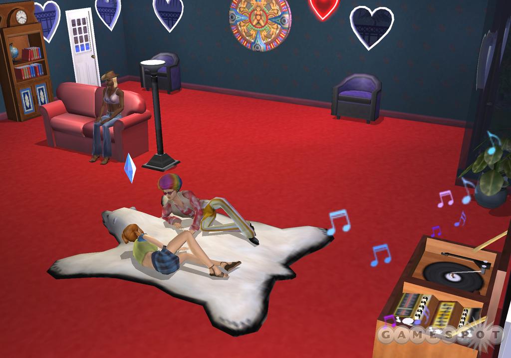 In The Sims Bustin' Out, you will have a variety of new music stations from which to choose that feature original tunes recorded specifically for the game.