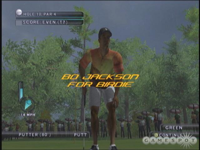 If online play is really important to you, Links 2004 is just the ticket.