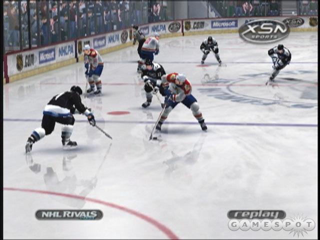 NHL Rivals 2004 is Microsoft's debut venture into the world of the NHL.