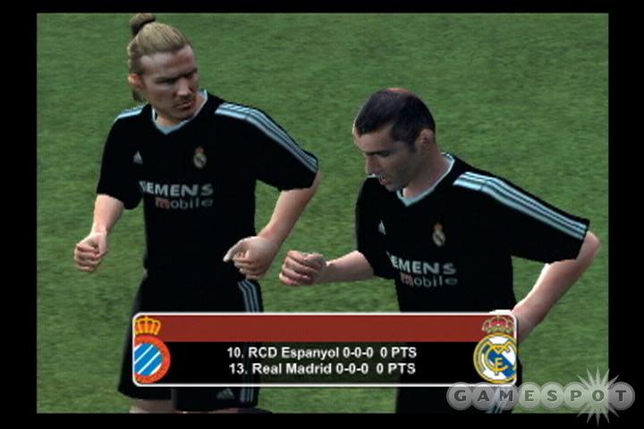 FIFA Soccer 2004 features more than 350 real teams from all over the world.