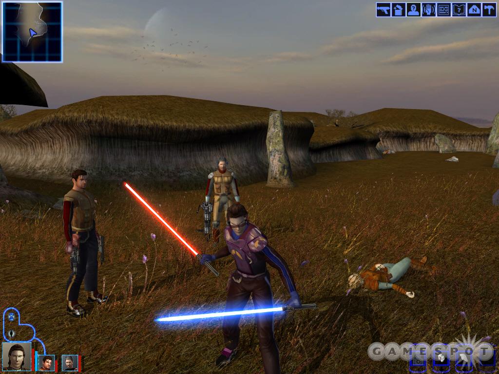Star Wars Knights of the Old Republic for PC Game Steam Key Region