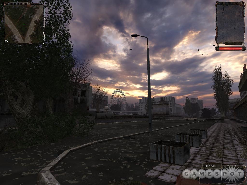S.T.A.L.K.E.R. will feature impressive-looking environments.