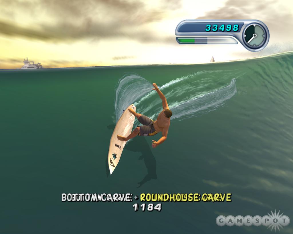 Kelly Slater's Pro Surfer is arguably the best surfing game on any platform.