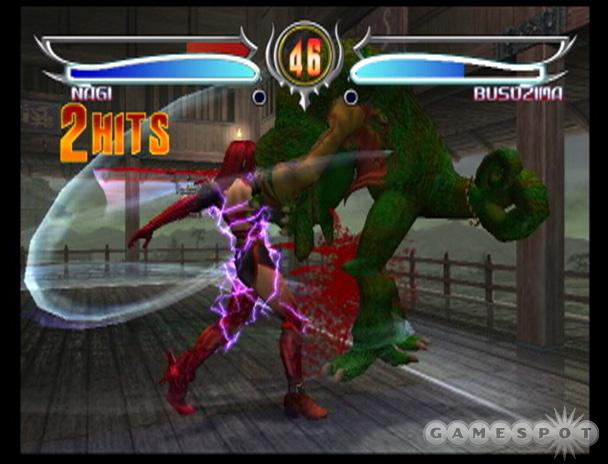 They've run out of ideas for new animals to incorporate into the Bloody Roar series, so now they're just getting wacky.