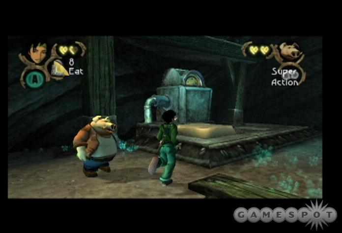 Beyond Good & Evil contains quite a bit of stealth-styled gameplay.