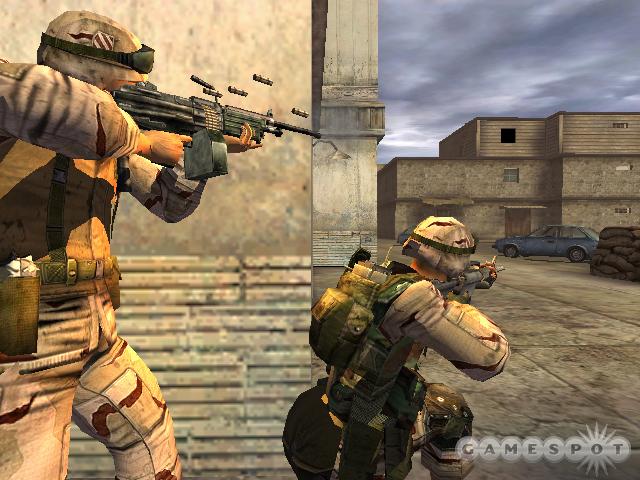 The Xbox version of the game expands greatly upon its previous incarnation as an Army training tool.