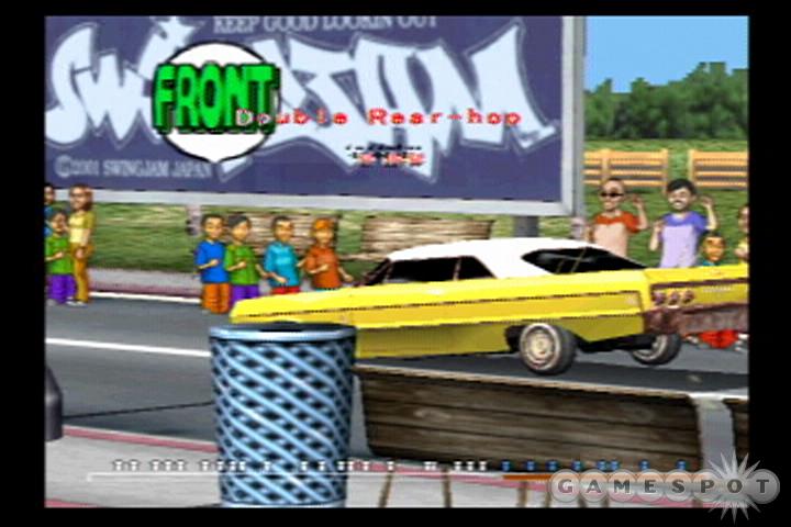 It's not a very good game, but there's something charming about Lowrider regardless.