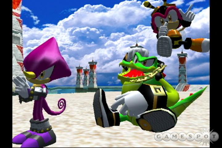 Yes, friends. Espio, Charmy, and Vector are back! 
