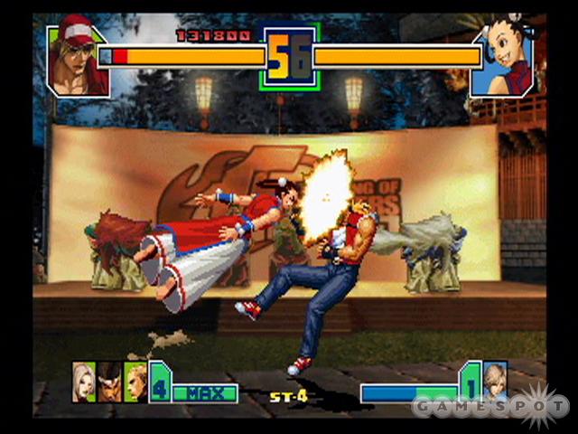 The games may not look great, but visuals were never KOF's strong point. These two games offer plenty of solid gameplay.