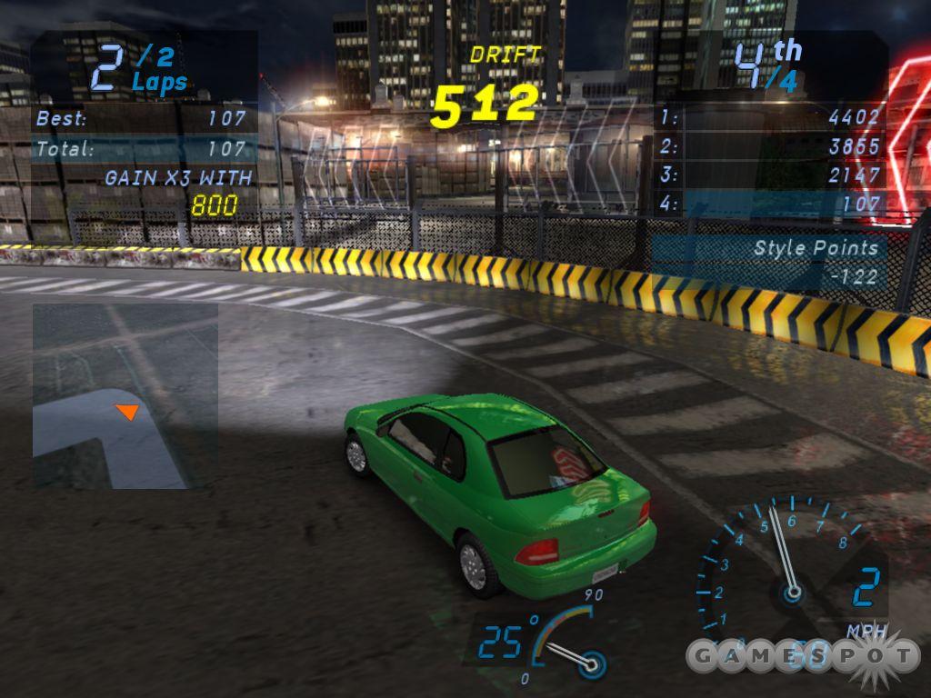 Need for Speed Underground Rivals Review - GameSpot