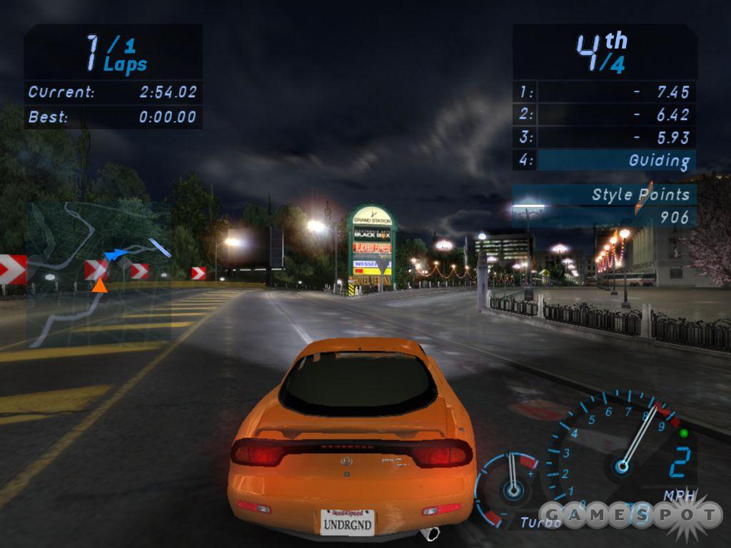 Need For Speed Underground Walkthrough Gamespot
