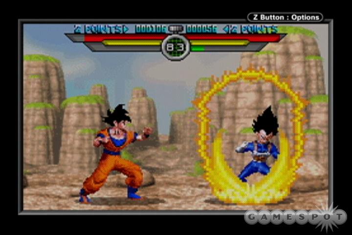 Dragon Ball Z: Taiketsu plays as bad as it looks. And it looks terrible.