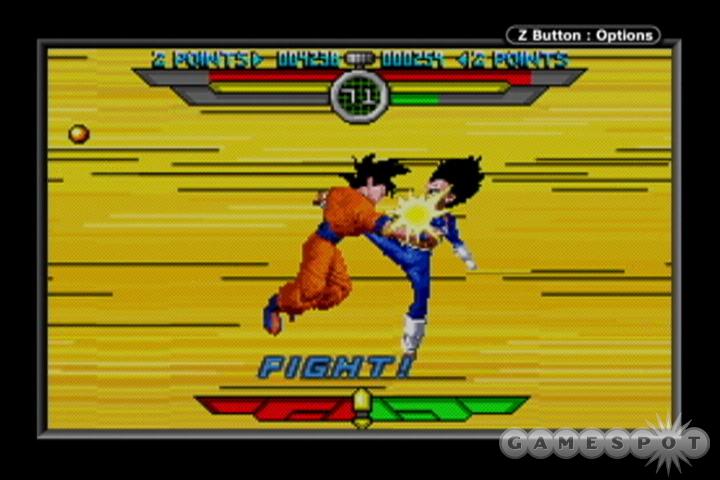 You'll be hard pressed to find a GBA fighting game as lousy as this.