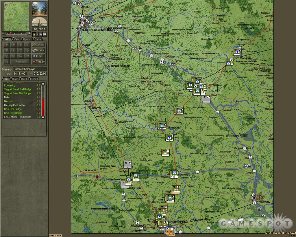 The 101st Airborne is stretched thin in order to defend key bridges against German counterattacks.