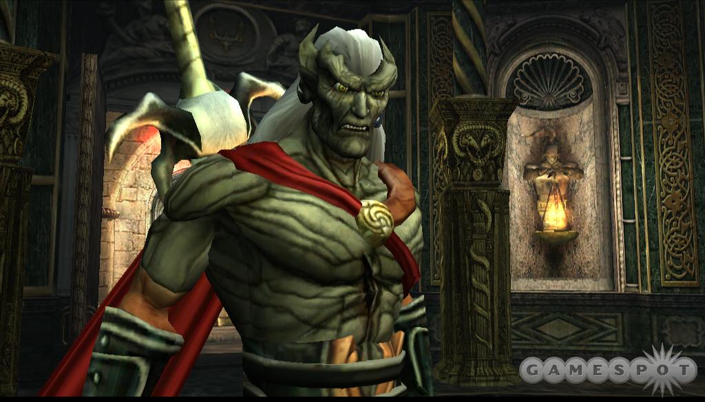 Two great characters are better than one: Kain and Raziel are both playable in Legacy of Kain: Defiance.