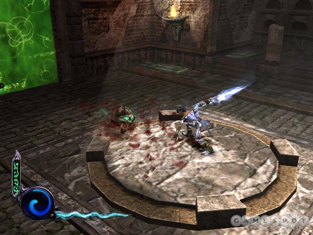 Kain and Raziel play almost exactly alike, but the disorienting camera perspective is a much bigger problem.