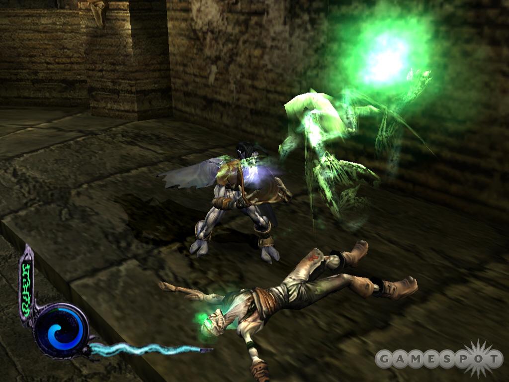 Legacy of Kain: Defiance misses the opportunity to really differentiate its main characters.