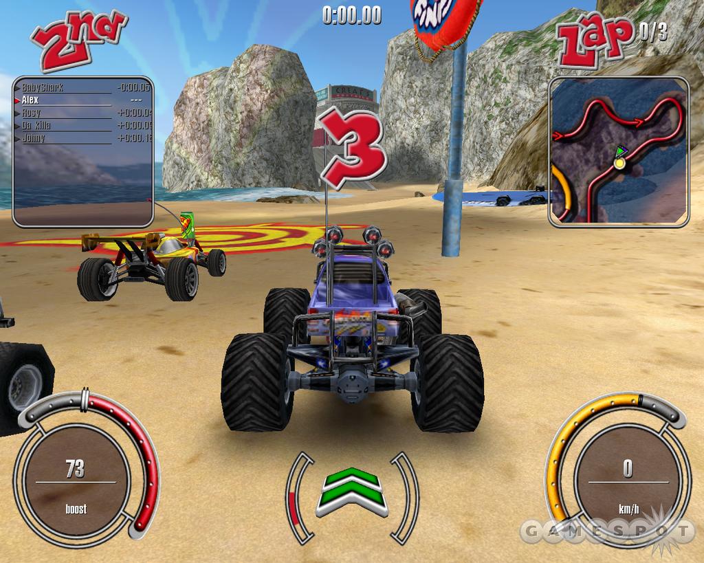 The gameplay in RC Cars is still quite fun, but the lack of variety in race modes kills a lot of its replay value.