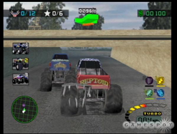 The game has a decent amount of options for a racing game, but none of the game's options are interesting in any way.