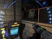 Deus Ex: Invisible War has you play as a nano-augmented agent, Alex D, in a branching futuristic adventure.