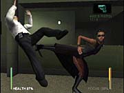Enter the Matrix's engine delivers a pretty standard third-person action game.