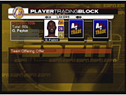 ESPN NBA's franchise mode includes an abundance of features.