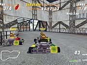 Furious Karting makes some superficial changes to the Super Mario Kart formula, but this is a case where different does not mean better.