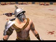 Every level in Gladiator is uniquely designed after a part of Greek mythology, from the mythical Hyperborea to Rome itself.