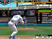  High Heat 2004 has 30 different pitch types, some of which were contributed by Diamondbacks ace Curt Schilling.