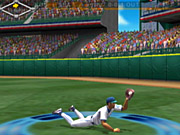  The player animations are really lifelike, such as this diving grab.