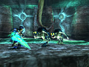 Raziel will be able to use all his old powers in Legacy of Kain: Defiance.