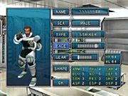 You control a team of up to five mercenaries, whom you can create using a console rarity--a character generation system.