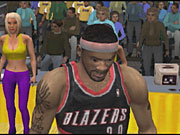 More detail has been added to each player model, including real-life tattoos, hairstyles, and gear such as headbands and pads.