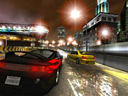 Need for Speed Underground features a very surreal look that works perfectly.