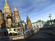 Moscow's streets will test your racing skills thanks to myriad of sharp turns and narrow turns.