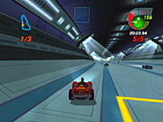 In Pulse Racer, your racer can die of a heart attack...
