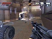 You'll hunt down an evil dictator in Red Faction II's single-player campaign.